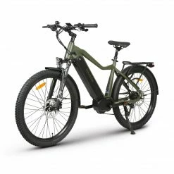 Hiko Ascent Electric Hybrid Bike 672Wh Battery Olive Green (2022) Bikes