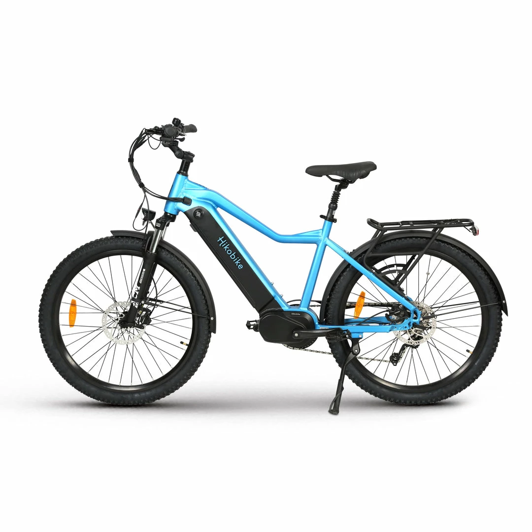 Hiko Ascent Electric Hybrid Bike 840Wh Battery Blue (2022) 1 Hiko Ascent Electric Hybrid Bike 840Wh Battery Blue (2022)