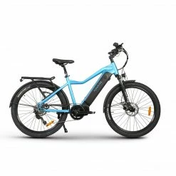 Hiko Ascent Electric Hybrid Bike 840Wh Battery Blue (2022) 8 Hiko Ascent Electric Hybrid Bike 840Wh Battery Blue (2022)
