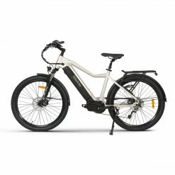 Hiko Ascent Electric Hybrid Bike 840Wh Battery Iridium Silver (2022)