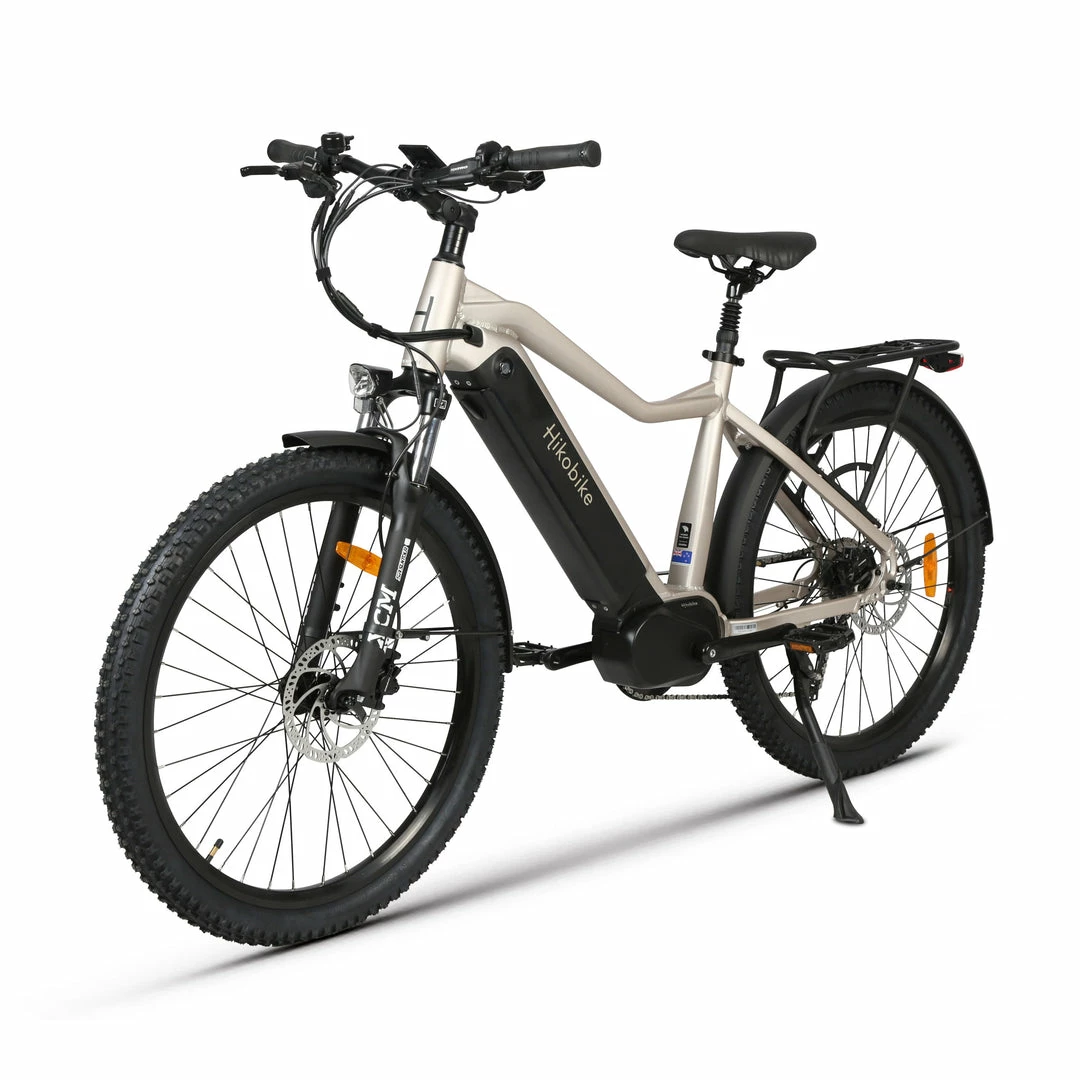 Hiko Ascent Electric Hybrid Bike 840Wh Battery Iridium Silver (2022) 2 Hiko Ascent Electric Hybrid Bike 840Wh Battery Iridium Silver (2022)