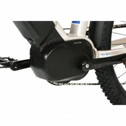 Hiko Ascent Electric Hybrid Bike 840Wh Battery Iridium Silver (2022) 10 Hiko Ascent Electric Hybrid Bike 840Wh Battery Iridium Silver (2022)