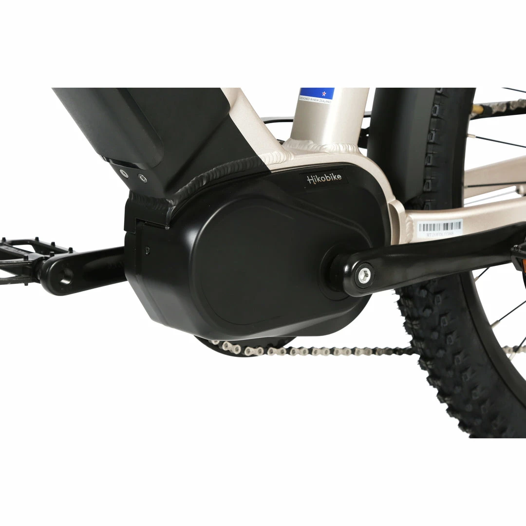 Hiko Ascent Electric Hybrid Bike 840Wh Battery Iridium Silver (2022) 5 Hiko Ascent Electric Hybrid Bike 840Wh Battery Iridium Silver (2022)