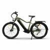 Hiko Ascent Electric Hybrid Bike 840Wh Battery Olive Green (2022)