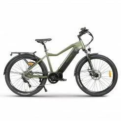 Hiko Ascent Electric Hybrid Bike 840Wh Battery Olive Green (2022) 8 Hiko Ascent Electric Hybrid Bike 840Wh Battery Olive Green (2022)