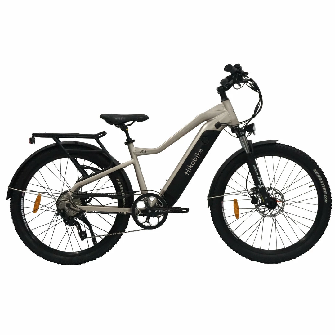 Bikes Hiko Enduro Electric Bike 557Wh Battery Iridium Silver (2022) 1 Bikes Hiko Enduro Electric Bike 557Wh Battery Iridium Silver (2022)