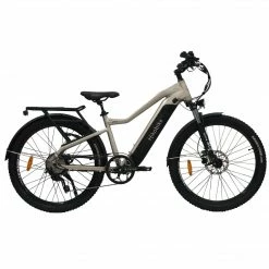 Hiko Enduro Electric Bike 672Wh Battery Iridium Silver (2022) Bikes