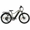 Hiko Enduro Electric Bike 500Wh Battery Iridium Silver (2022)