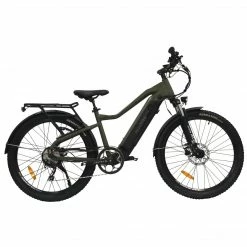 Bikes Hiko Enduro Electric Bike 557Wh Battery Olive Green (2022)