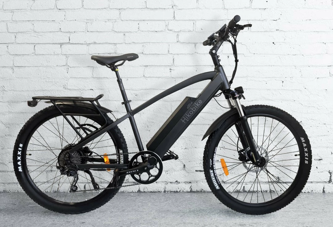 Hiko Enduro Electric Mountain Bike Gunmetal 1 Hiko Enduro Electric Mountain Bike Gunmetal