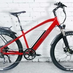 Hiko Enduro CL Electric Mountain Bike Red