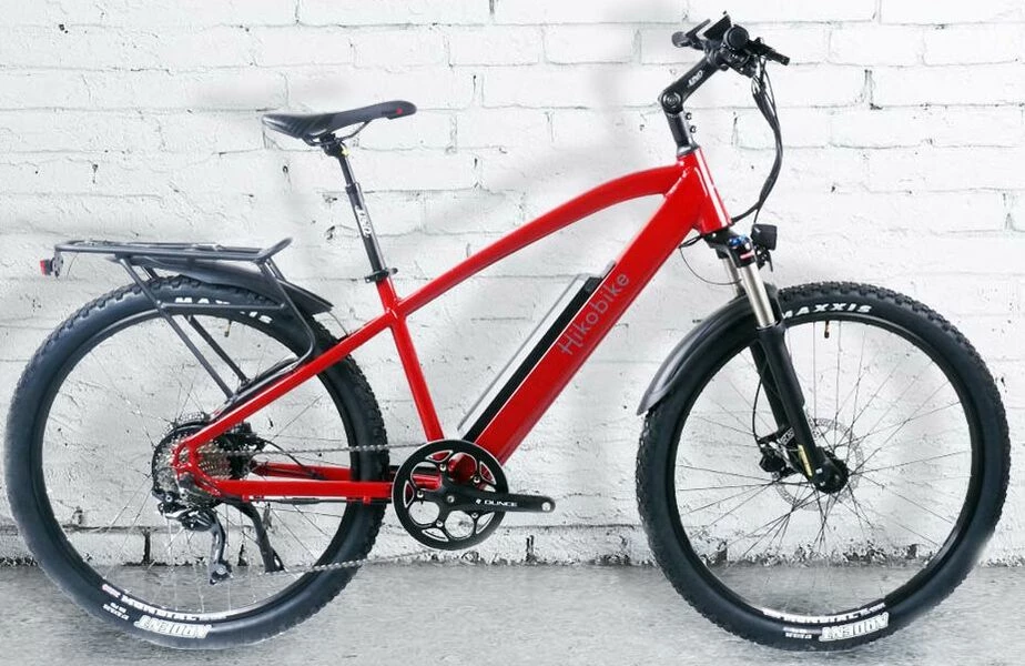 Hiko Enduro CL Electric Mountain Bike Red 1 Hiko Enduro CL Electric Mountain Bike Red