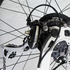 Hiko Pulse 26" Wheel Electric Hybrid Bike 13AH Battery White Bikes 14 Hiko Pulse 26