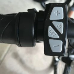 Hiko Pulse 26" Wheel Electric Hybrid Bike 13AH Battery White Bikes 12 Hiko Pulse 26