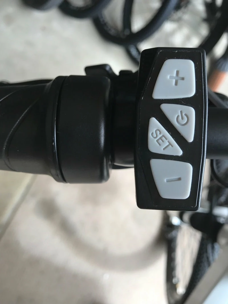 Hiko Pulse 26" Wheel Electric Hybrid Bike 13AH Battery White Bikes 5 Hiko Pulse 26" Wheel Electric Hybrid Bike 13AH Battery White Bikes