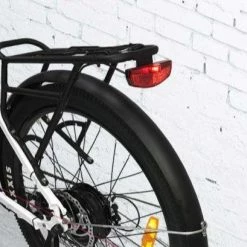 Hiko Pulse 26" Wheel Electric Hybrid Bike 13AH Battery White Bikes 10 Hiko Pulse 26