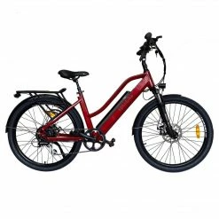 Bikes Hiko Pulse Electric Bike 468Wh Battery Red (2022)