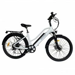Bikes Hiko Pulse Electric Bike 468Wh Battery White (2022)