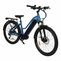 Hiko Rangler Electric Bike 624Wh Battery Blue (2022)