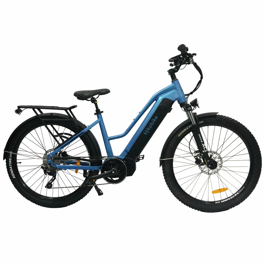 Hiko Rangler Electric Hybrid Bike 840Wh Battery Blue (2022) 1 Hiko Rangler Electric Hybrid Bike 840Wh Battery Blue (2022)