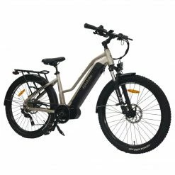 Hiko Rangler Electric Bike 500Wh Battery Iridium Silver (2022)