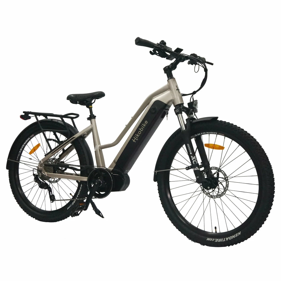 Hiko Rangler Electric Bike 500Wh Battery Iridium Silver (2022) 2 Hiko Rangler Electric Bike 500Wh Battery Iridium Silver (2022)