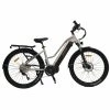 Bikes Hiko Rangler Electric Hybrid Bike 840Wh Battery Iridium Silver (2022)