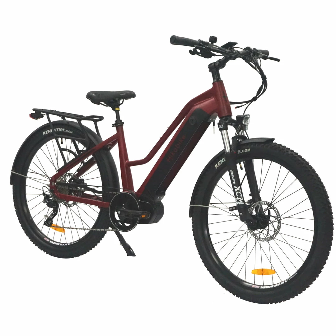 Bikes Hiko Rangler Electric Bike 500Wh Battery Red (2022) 1 Bikes Hiko Rangler Electric Bike 500Wh Battery Red (2022)