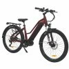 Hiko Rangler Electric Hybrid Bike 840Wh Battery Red (2022) Bikes