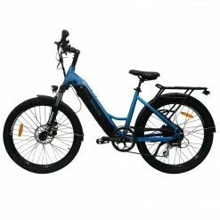 Hiko Scout Electric Bike 557Wh Battery Blue (2022)