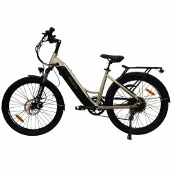 Bikes Hiko Scout Electric Bike 500Wh Battery Iridium Silver (2022)