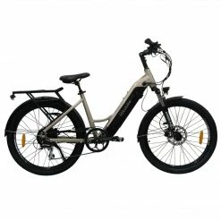 Hiko Scout Electric Bike 557Wh Battery Iridium Silver (2022)