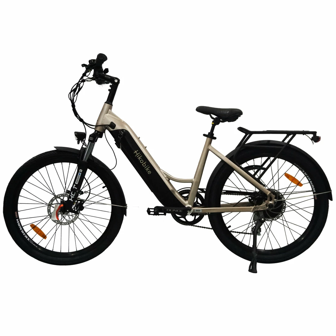Hiko Scout Electric Bike 557Wh Battery Iridium Silver (2022) 2 Hiko Scout Electric Bike 557Wh Battery Iridium Silver (2022)