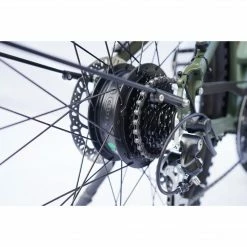 Hiko Scout Electric Hybrid Bike 672Wh Battery Blue (2022) Bikes