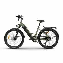 Hiko Scout Electric Hybrid Bike 500Wh Battery Olive (2022) Bikes