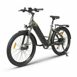 Hiko Scout Electric Hybrid Bike 500Wh Battery Olive (2022) Bikes