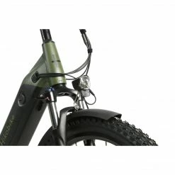 Hiko Scout Electric Hybrid Bike 500Wh Battery Olive (2022) Bikes 11 Hiko Scout Electric Hybrid Bike 500Wh Battery Olive (2022) Bikes