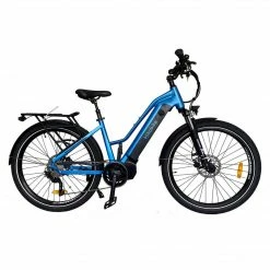 Hiko Speedster Electric Bike 500Wh Battery Blue (2022) Bikes