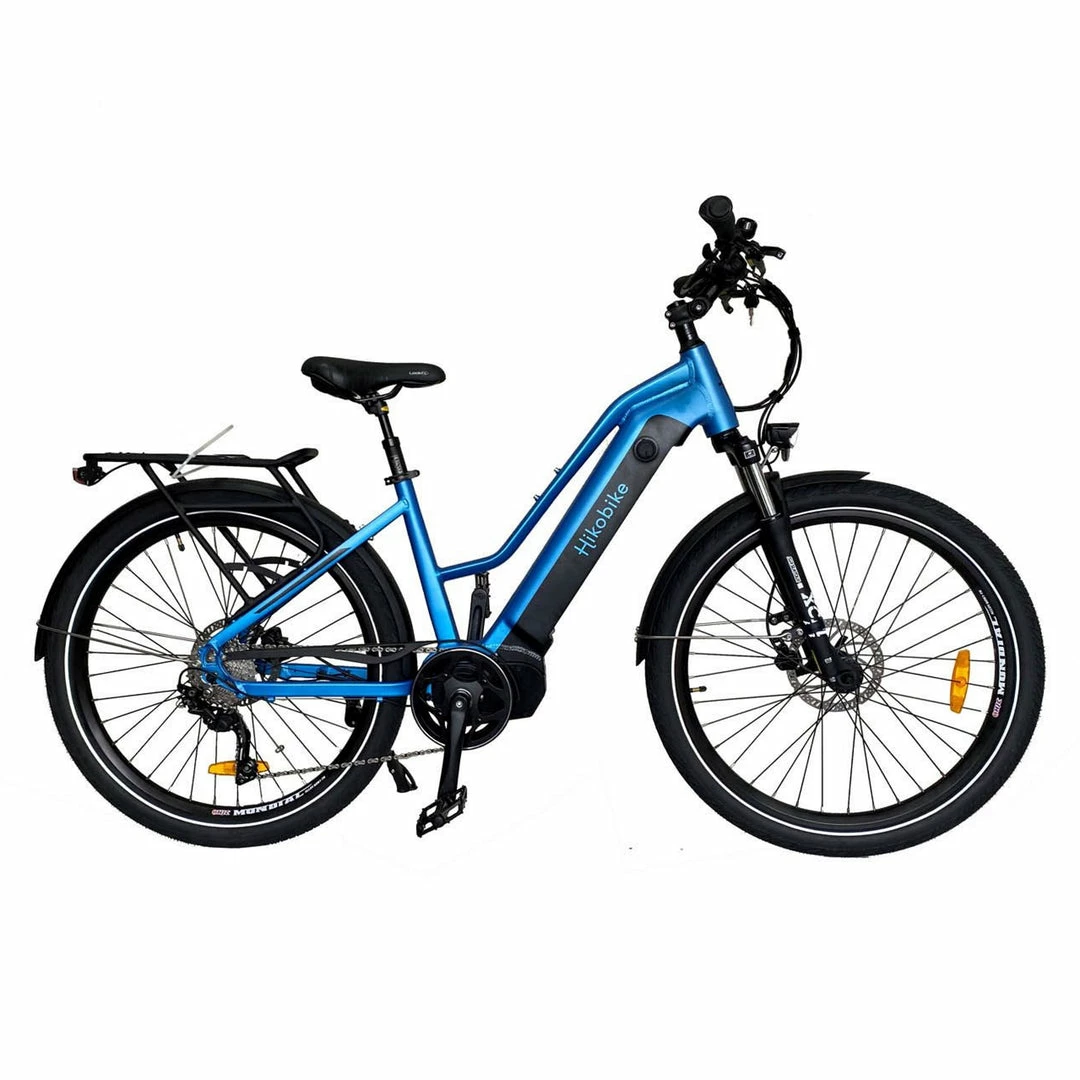 Hiko Speedster Electric Bike 500Wh Battery Blue (2022) Bikes 1 Hiko Speedster Electric Bike 500Wh Battery Blue (2022) Bikes