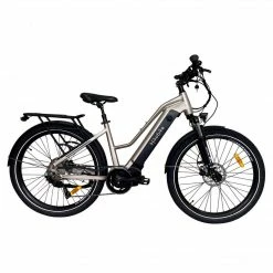 Hiko Speedster Electric Bike 624Wh Battery Iridium Silver (2022) Bikes