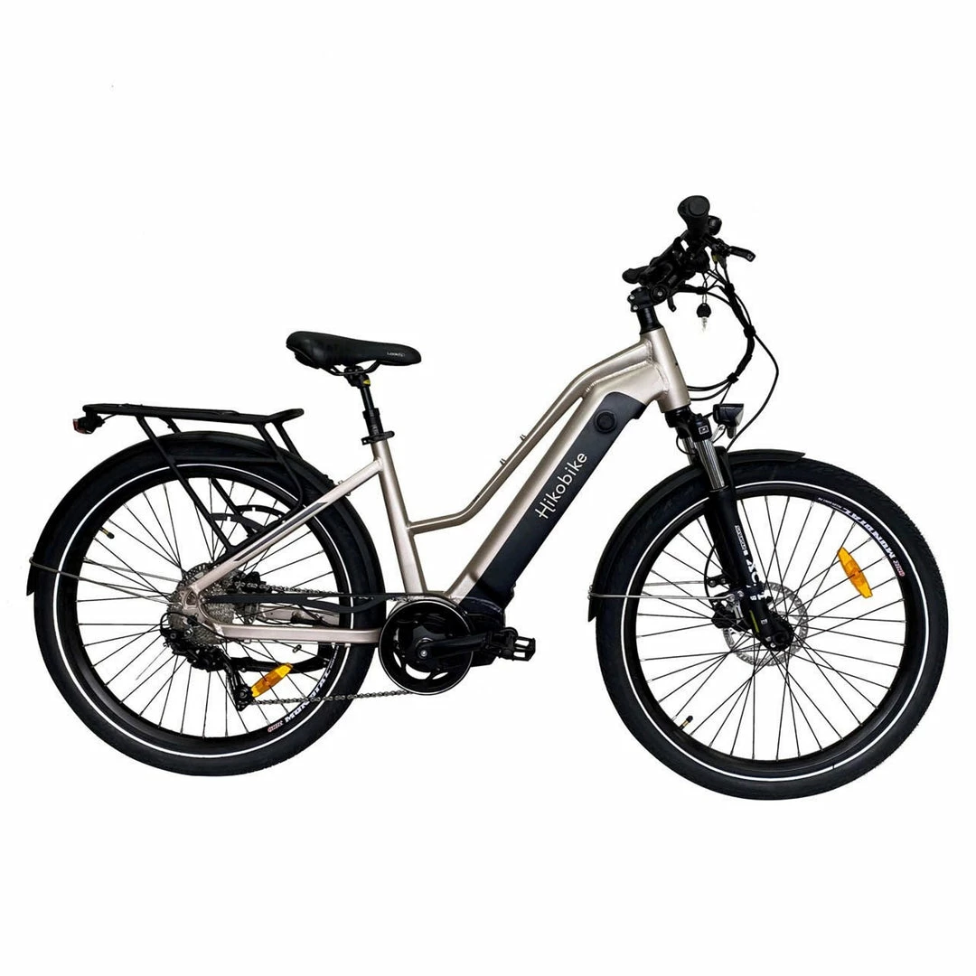 Hiko Speedster Electric Bike 624Wh Battery Iridium Silver (2022) Bikes 1 Hiko Speedster Electric Bike 624Wh Battery Iridium Silver (2022) Bikes