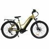 Bikes Hiko Speedster Electric Bike 500Wh Battery Sandy Yellow (2022)