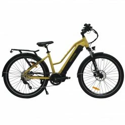 Bikes Hiko Speedster Electric Bike 500Wh Battery Sandy Yellow (2022)