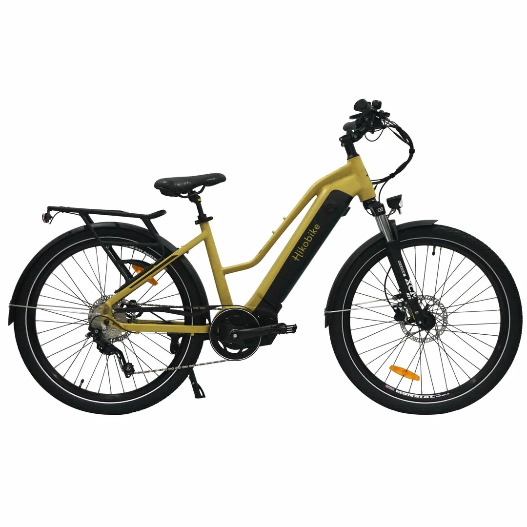 Bikes Hiko Speedster Electric Bike 500Wh Battery Sandy Yellow (2022) 1 Bikes Hiko Speedster Electric Bike 500Wh Battery Sandy Yellow (2022)
