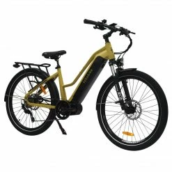 Hiko Speedster Electric Bike 624Wh Battery Sandy Yellow (2022)
