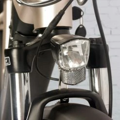 Bikes Hiko Vibe Electric Hybrid Bike 672Wh Battery Silver (2022) 13 Bikes Hiko Vibe Electric Hybrid Bike 672Wh Battery Silver (2022)