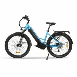 Hiko Vibe Electric Hybrid Bike 672Wh Battery Blue (2022) Bikes