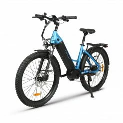 Hiko Vibe Electric Hybrid Bike 672Wh Battery Blue (2022) Bikes