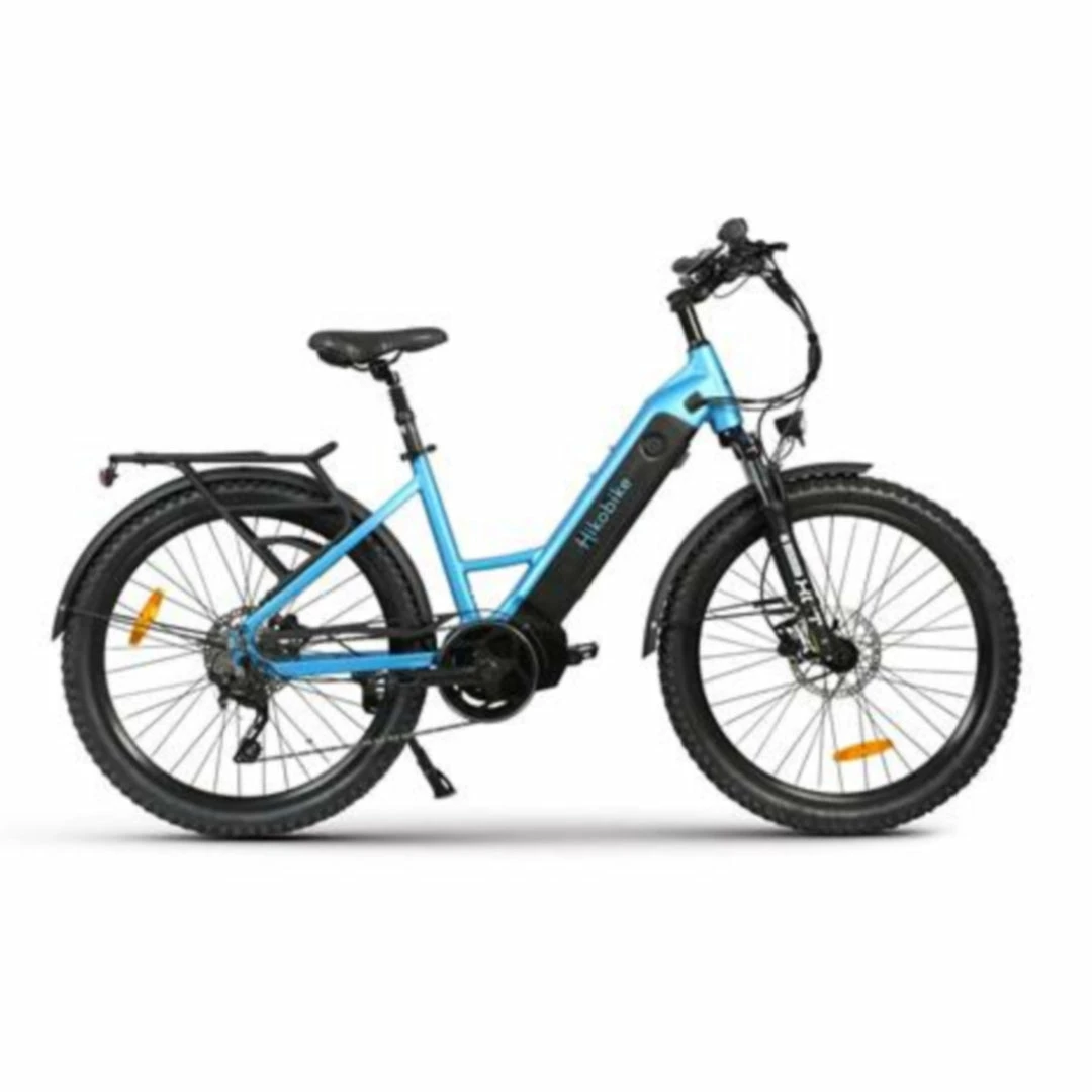 Hiko Vibe Electric Hybrid Bike 672Wh Battery Blue (2022) Bikes 3 Hiko Vibe Electric Hybrid Bike 672Wh Battery Blue (2022) Bikes