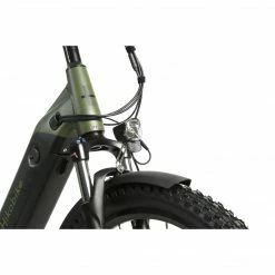 Hiko Vibe Electric Hybrid Bike 672Wh Battery Olive (2022) 10 Hiko Vibe Electric Hybrid Bike 672Wh Battery Olive (2022)